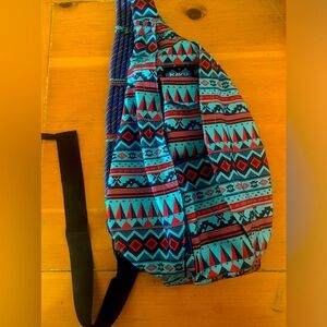 Kavu Rope Sling Bag. Like New.
